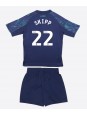 Leicester City Oliver Skipp #22 Dječji Gostujuci Dres kompleti 2025-26 Kratak Rukavima (+ kratke hlače)